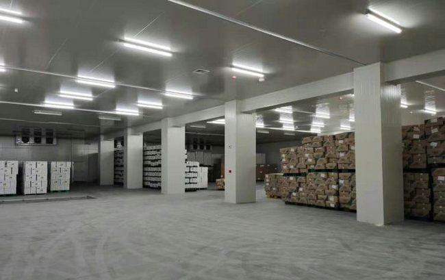 某公司堅果冷庫、